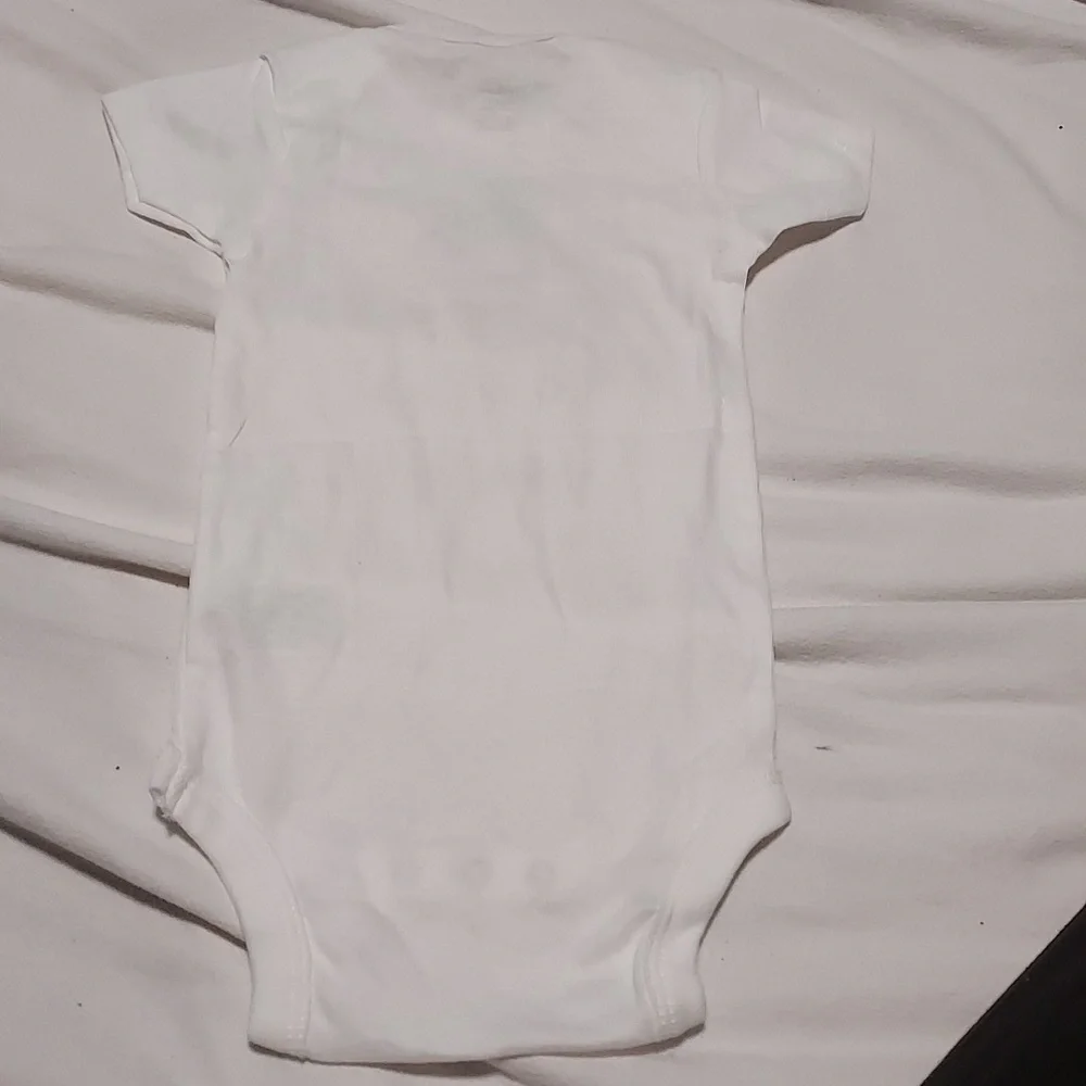 ON my way to steal your girl Gerber one piece size 3-6 M new without tag